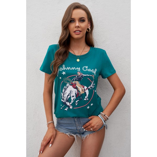 Daydreamer Johnny Cash Rodeo Tee